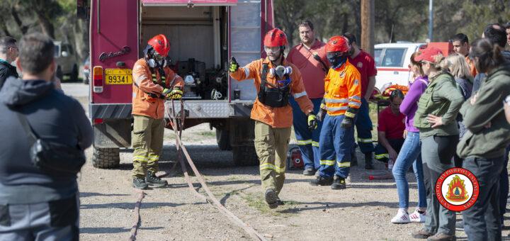 Πρακτική εκπαίδευση για τα νέα μέλη του Συλλόγου