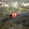 Πυρκαγιά στα Ίσθμια 11/02/2024