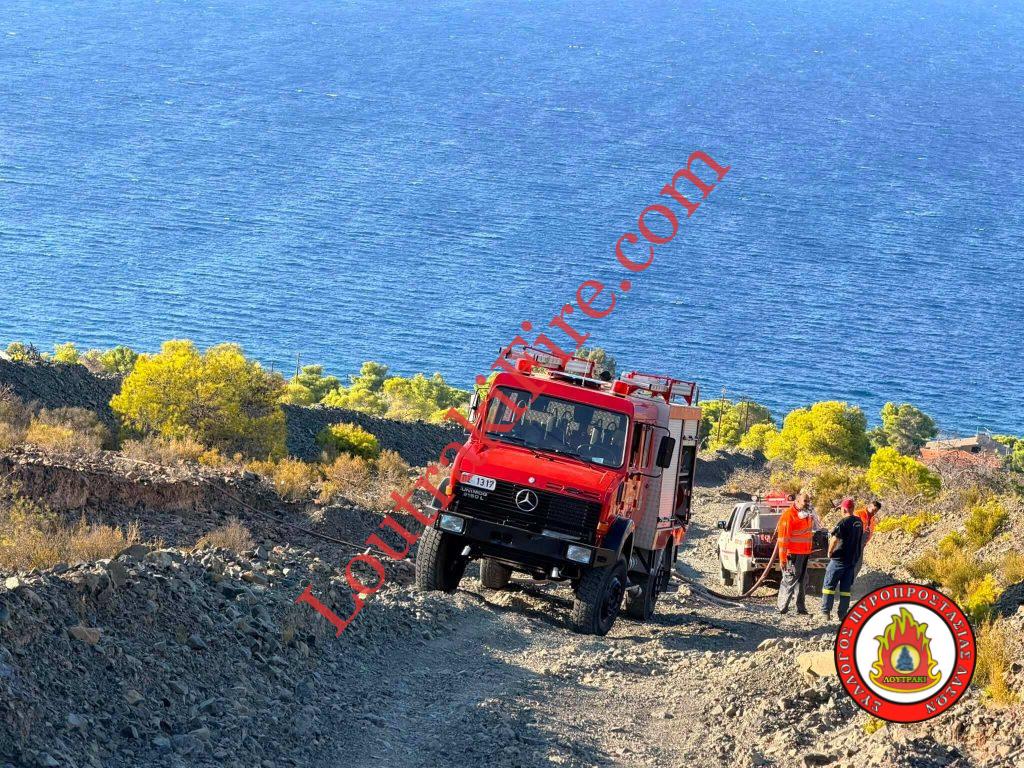 Πυρκαγιά στις Μαμβακιές
