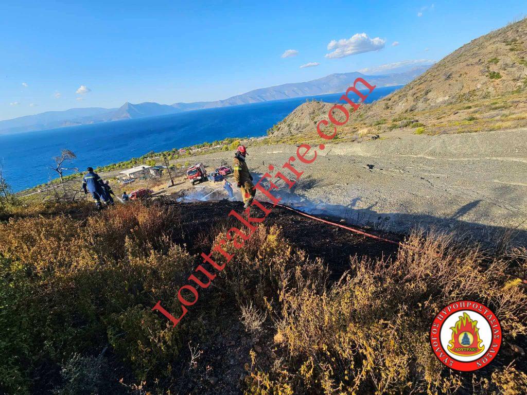 Πυρκαγιά στις Μαμβακιές