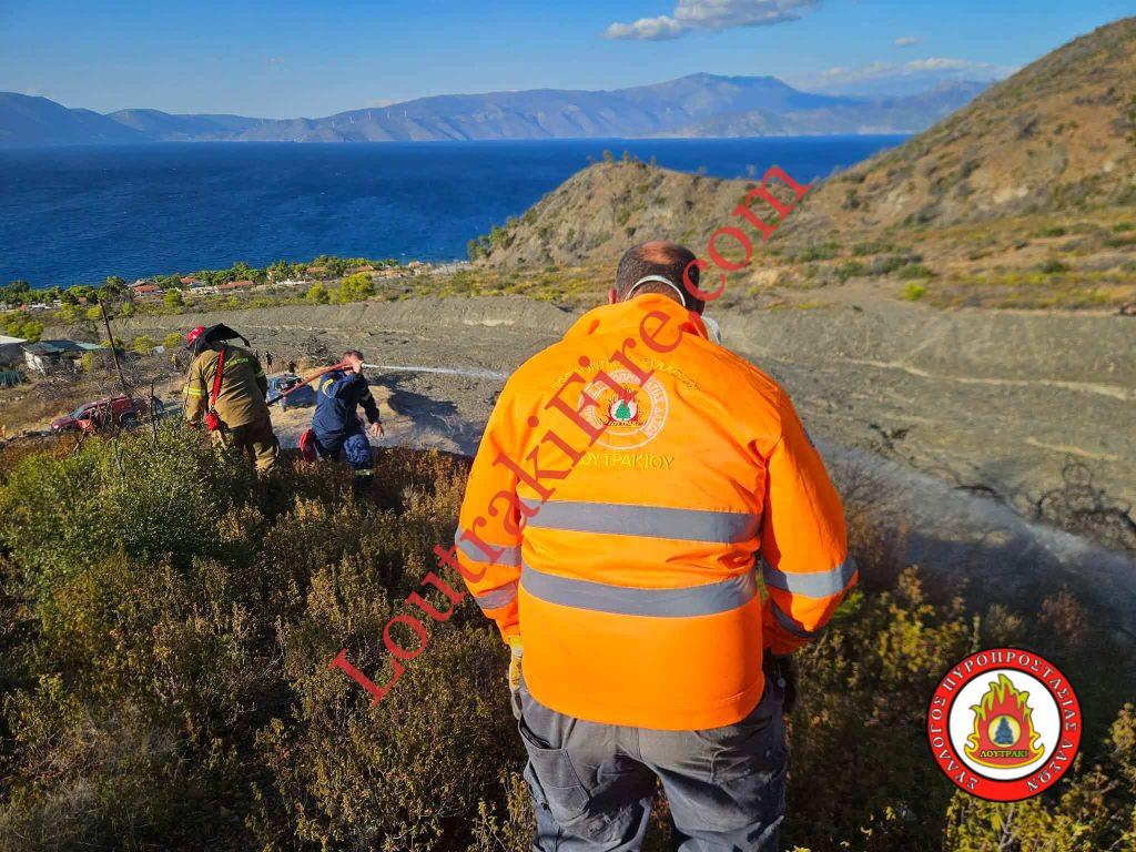 Πυρκαγιά στις Μαμβακιές