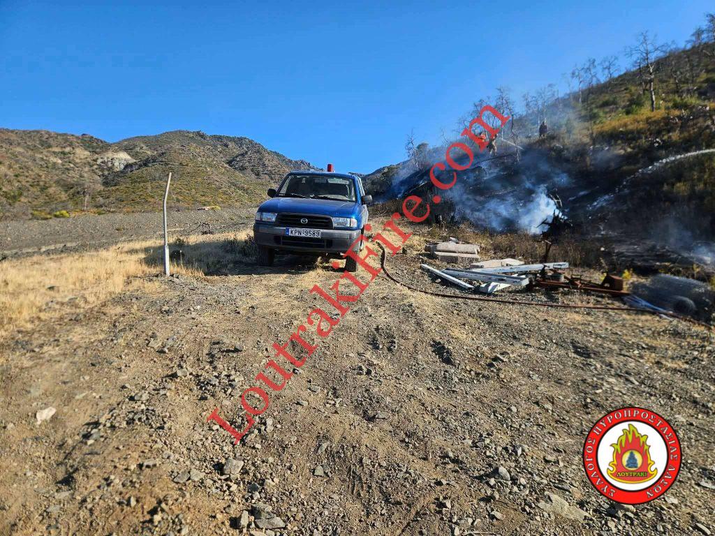 Πυρκαγιά στις Μαμβακιές