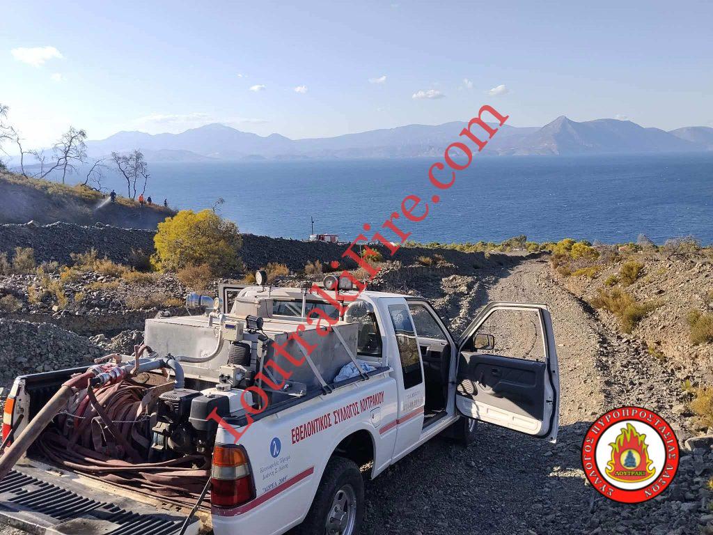 Πυρκαγιά στις Μαμβακιές